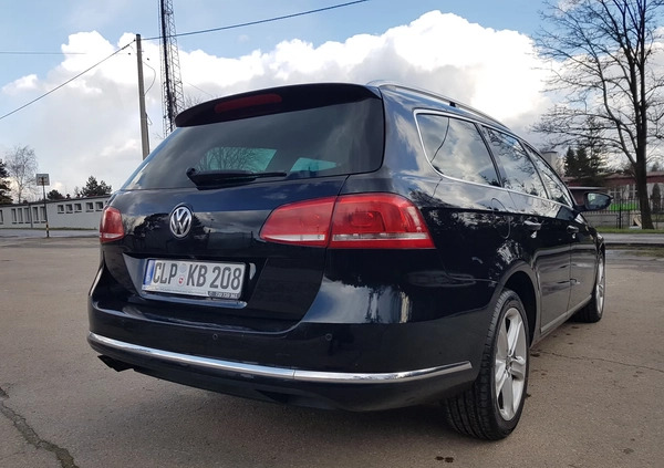 Volkswagen Passat cena 34900 przebieg: 288400, rok produkcji 2011 z Krzanowice małe 352